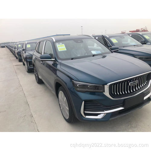 2024 قيرغيزستان مونجارو ل Xingyue سيارات البنزين البنزين المستخدمة في Stokc Geely 2021 Xingyue L